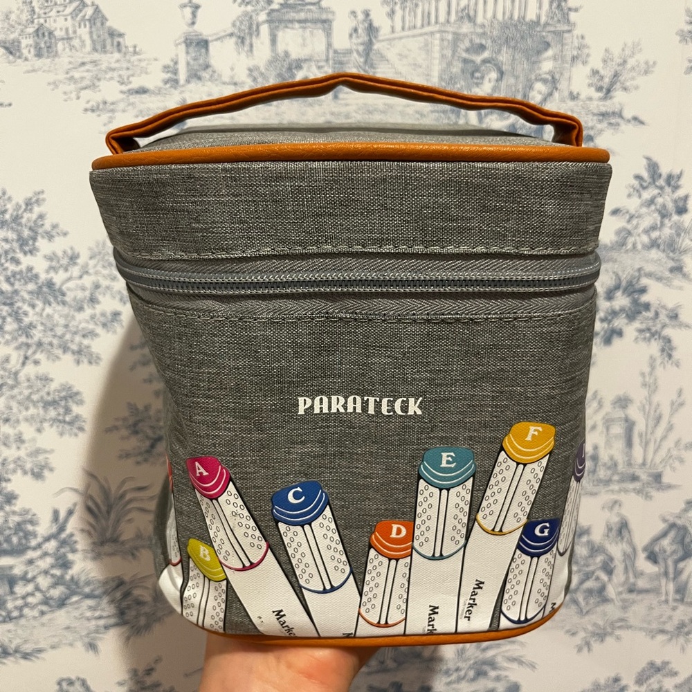 Parateck Gray and Multicolor marker pack